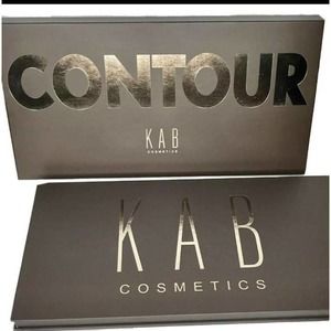 NIB KAB Cosmetics Contour/Highlight Volume II Palette